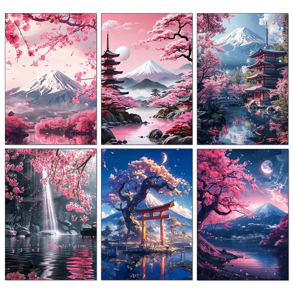 Jigsaw Puzzle 500/1000/1200/2000PCS Beautiful Mount Fuji Cherry Blossom Scene For Adults Perfect For Quiet Evening Activity
Jigsaw Puzzle 500/1000/1200/2000PCS Beautiful Mount Fuji Cherry Blossom Scene For Adults Perfect For Quiet Evening Activity
