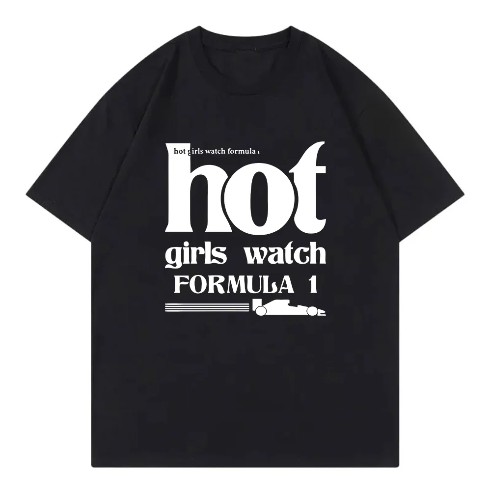 Popular Girls Watch F1 Print T-Shirt Men 2025 Summer 100% Cotton Harajuku T-Shirt High Quality Casual Cotton T-Shirt Tops
Popular Girls Watch F1 Print T-Shirt Men 2025 Summer 100% Cotton Harajuku T-Shirt High Quality Casual Cotton T-Shirt Tops