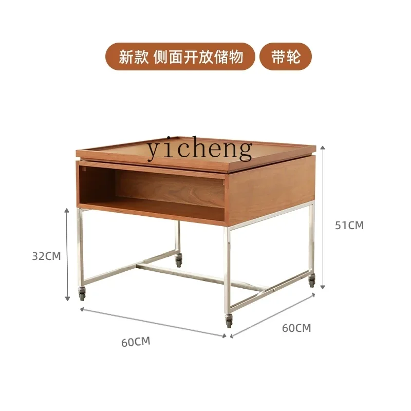 ZK lifting multi-functional mobile coffee table, living room storage changes in seconds, dining table with wheels is enlarged
ZK lifting multi-functional mobile coffee table, living room storage changes in seconds, dining table with wheels is enlarged