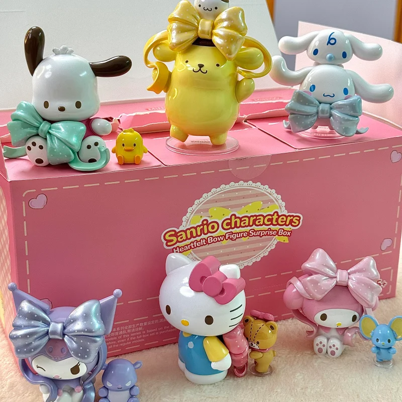 In Stock Original Sanrio Characters Bow Sweetheart Series Blind Box Kawaii Kuromi Mini Figure Collectible Surprise Gift Toys
In Stock Original Sanrio Characters Bow Sweetheart Series Blind Box Kawaii Kuromi Mini Figure Collectible Surprise Gift Toys