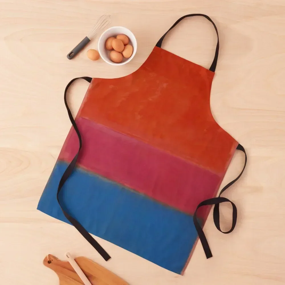 Mark Rothco - No. 1 (Royal Red and Blue) Apron kitchen clothes Hairdresser women's work Apron
Mark Rothco - No. 1 (Royal Red and Blue) Apron kitchen clothes Hairdresser women's work Apron