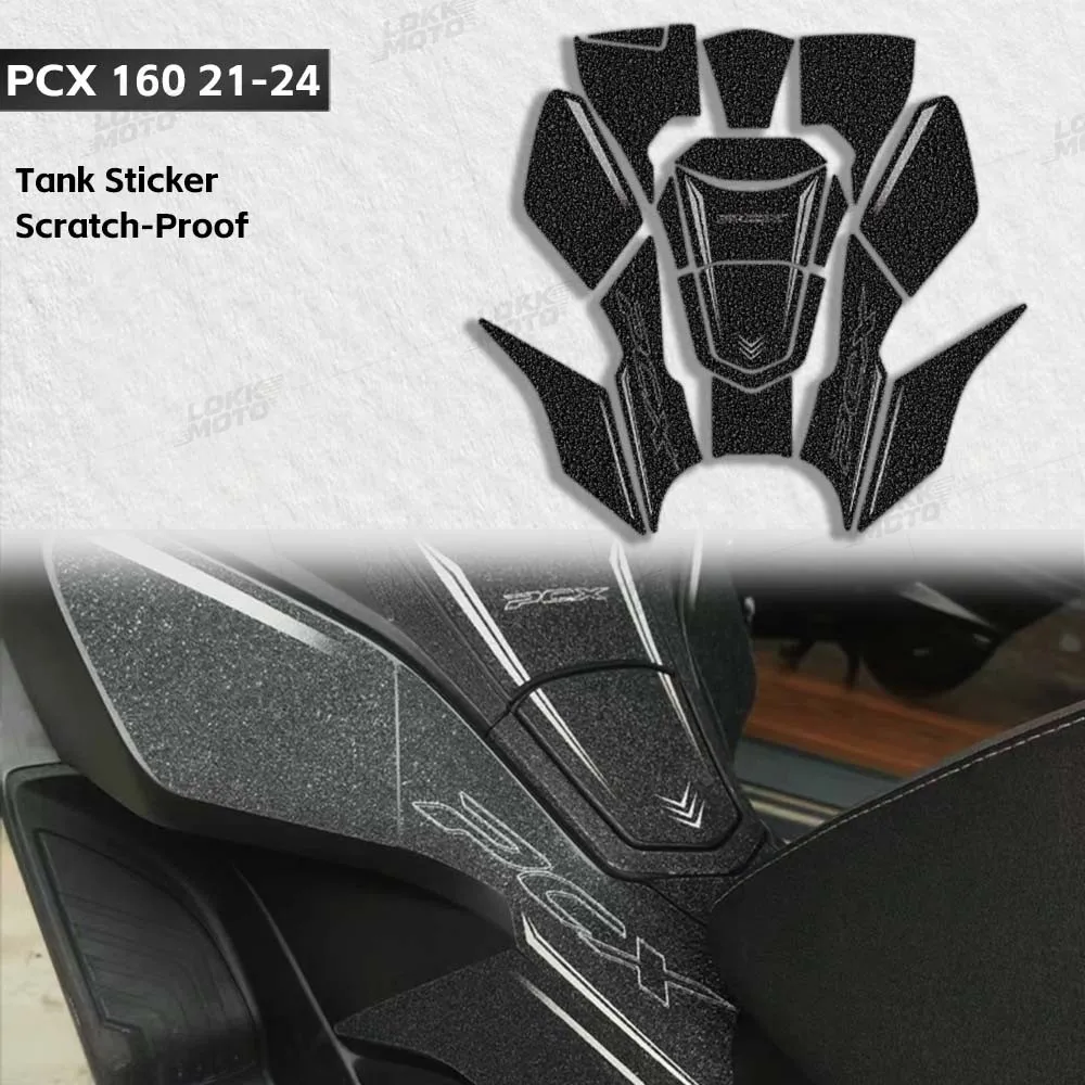 Motorcycle Accessories Thick Frosted Scooter Protector Pad Sticker Fuel Tank Kit Decals Waterproof For PCX 160 2021-2024
Motorcycle Accessories Thick Frosted Scooter Protector Pad Sticker Fuel Tank Kit Decals Waterproof For PCX 160 2021-2024