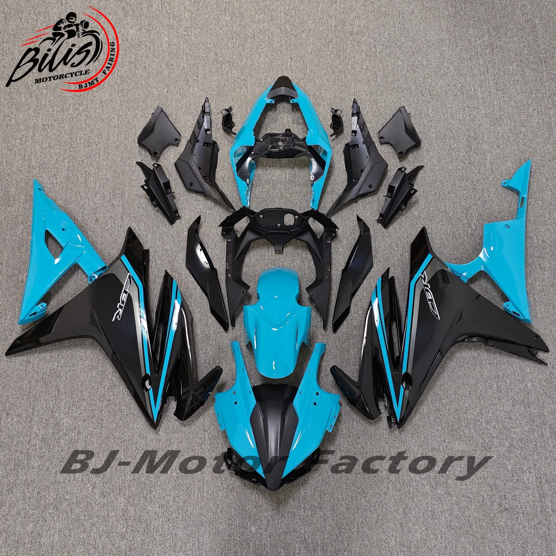 For Honda CBR500R 2016 2017 2018 Body Full Fairing Kit Cowl Kit Motorcycle Bodywork ABS Injection blue black
For Honda CBR500R 2016 2017 2018 Body Full Fairing Kit Cowl Kit Motorcycle Bodywork ABS Injection blue black