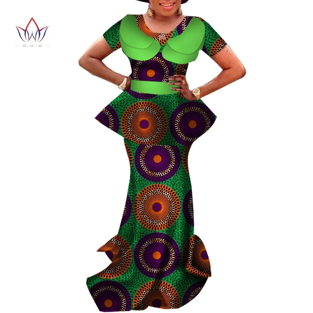 Bintarealwax 2022 Fashion African Skrit Sets for Women Doll Collar Cute African Clothes Dashiki Plus Size Women Set WY3218
Bintarealwax 2022 Fashion African Skrit Sets for Women Doll Collar Cute African Clothes Dashiki Plus Size Women Set WY3218
