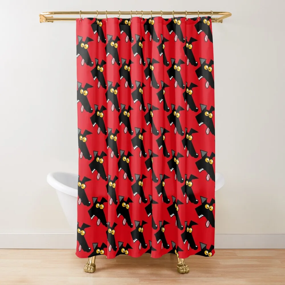 Seamless Derp: Red Shower Curtain Bathtub Bathroom And Shower Products Waterproof Bath And Anti-Mold Curtain
Seamless Derp: Red Shower Curtain Bathtub Bathroom And Shower Products Waterproof Bath And Anti-Mold Curtain