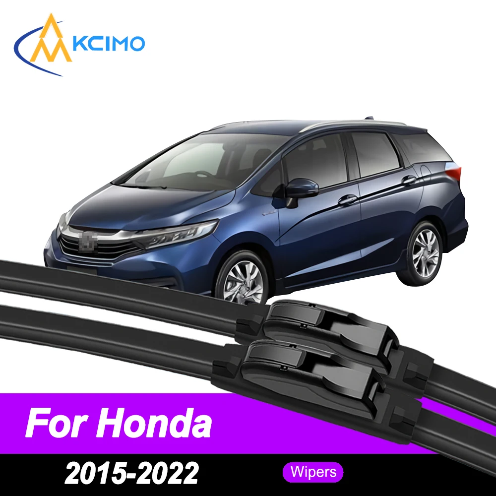 2Pcs Front Windshield Wiper Blades For Honda Fit Shuttle GK8 9 GP7 8 2015-2022 Windscreen Window Car Accessories
2Pcs Front Windshield Wiper Blades For Honda Fit Shuttle GK8 9 GP7 8 2015-2022 Windscreen Window Car Accessories