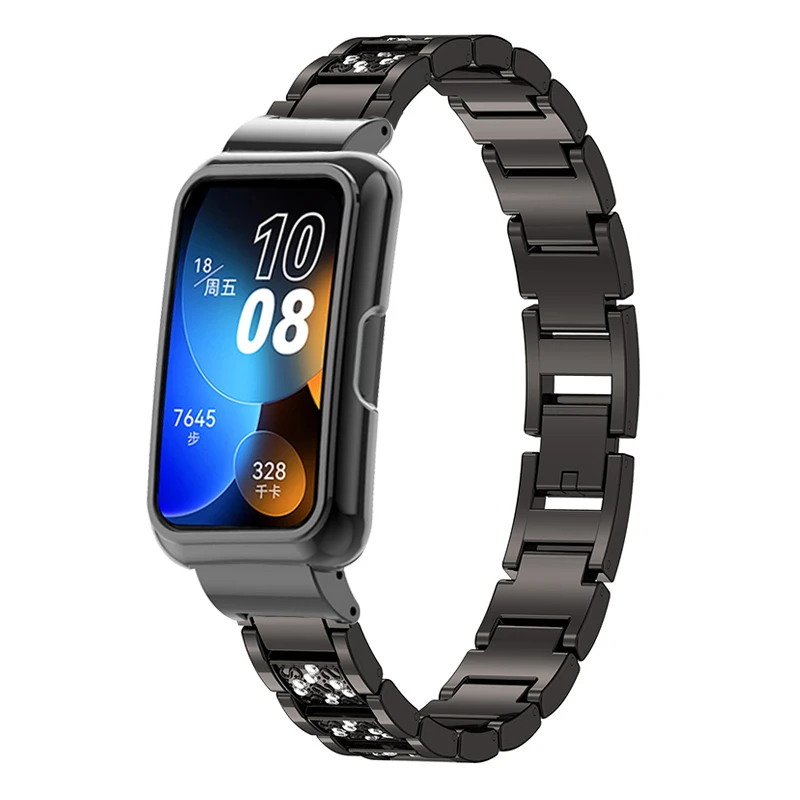 Металлический ремешок, защитный чехол для Huawei Band 8, Алмазный ремешок для huawei band 8, браслет для huaweiband 8, Обложка для браслета, рамка
Металлический ремешок, защитный чехол для Huawei Band 8, Алмазный ремешок для huawei band 8, браслет для huaweiband 8, Обложка для браслета, рамка