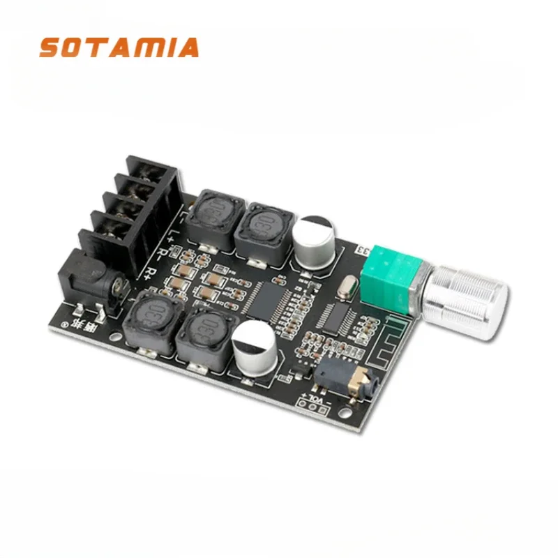 SOTAMIA TPA3116 Bluetooth 5,0 плата усилителя мощности аудио усилитель двухканальный HIFI аудио усилитель звуковой динамик домашний усилитель 50Wx2
SOTAMIA TPA3116 Bluetooth 5,0 плата усилителя мощности аудио усилитель двухканальный HIFI аудио усилитель звуковой динамик домашний усилитель 50Wx2