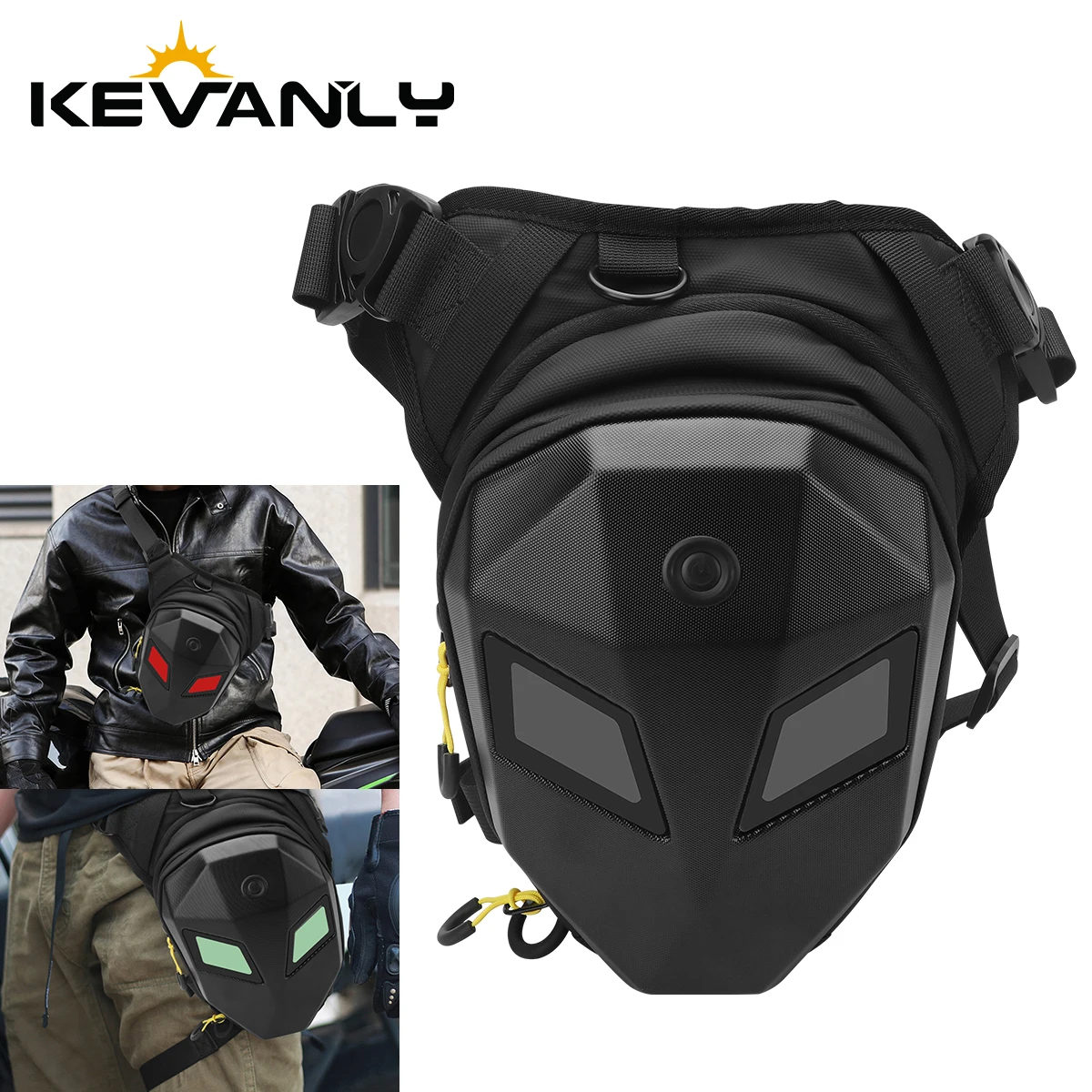 Motorcycle Leg Side Bag Travel Bag Waterproof Motorbike Waist Leg Bag Men Women Hip Bum Pack Outdoor Sports Casual Fanny Pack 
Motorcycle Leg Side Bag Travel Bag Waterproof Motorbike Waist Leg Bag Men Women Hip Bum Pack Outdoor Sports Casual Fanny Pack
