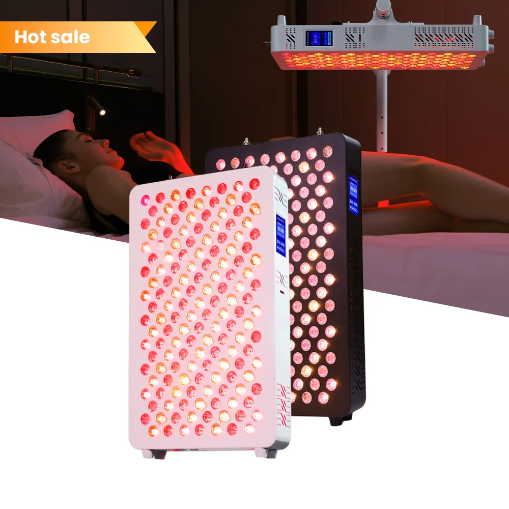 Ideatherapy Most Competitive Price RL120MAX 7 Spectrums 590nm 630nm 660nm 810nm 830nm 850nm 940nm Red Light Therapy Panel
Ideatherapy Most Competitive Price RL120MAX 7 Spectrums 590nm 630nm 660nm 810nm 830nm 850nm 940nm Red Light Therapy Panel