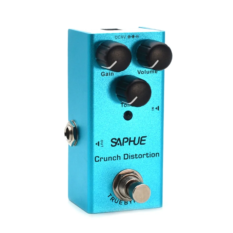 AZZ-Mini Electric Guitar Effector Monotype DC 9V with True Bypass Switch for Multi-Electric Guitar Kits
AZZ-Mini Electric Guitar Effector Monotype DC 9V with True Bypass Switch for Multi-Electric Guitar Kits