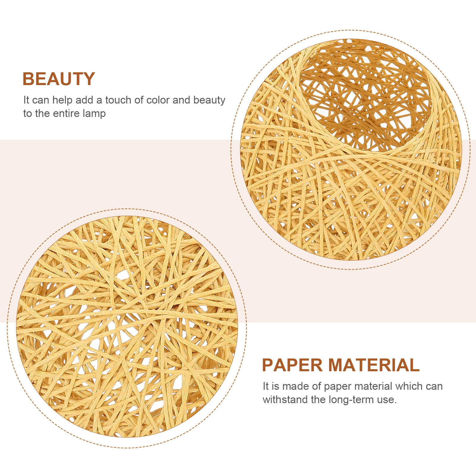 Rattan Lampshade Cover 15cm Natural Jute Light Shades for Bedroom Living Room Table Lamps Ceiling Pendant Home Decor
Rattan Lampshade Cover 15cm Natural Jute Light Shades for Bedroom Living Room Table Lamps Ceiling Pendant Home Decor