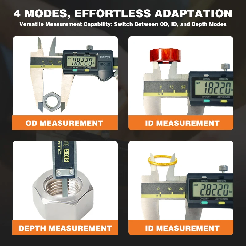 Mitutoyo Digital Vernier Caliper LCD150/200/300mm 500-197-30 Wear Resistant Stainless Steel Measuring Tool
Mitutoyo Digital Vernier Caliper LCD150/200/300mm 500-197-30 Wear Resistant Stainless Steel Measuring Tool
