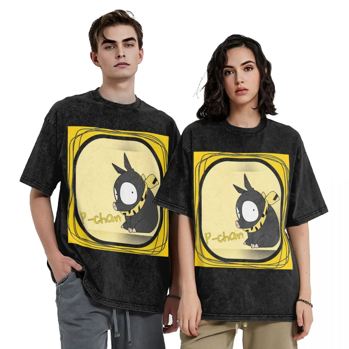 Ranma 1/2 Saotome Pig Girls P Chan Хип-хоп футболки с короткими рукавами потертые топы футболки уличная футболка большого размера для мужчин и женщин
Ranma 1/2 Saotome Pig Girls P Chan Хип-хоп футболки с короткими рукавами потертые топы футболки уличная футболка большого размера для мужчин и женщин