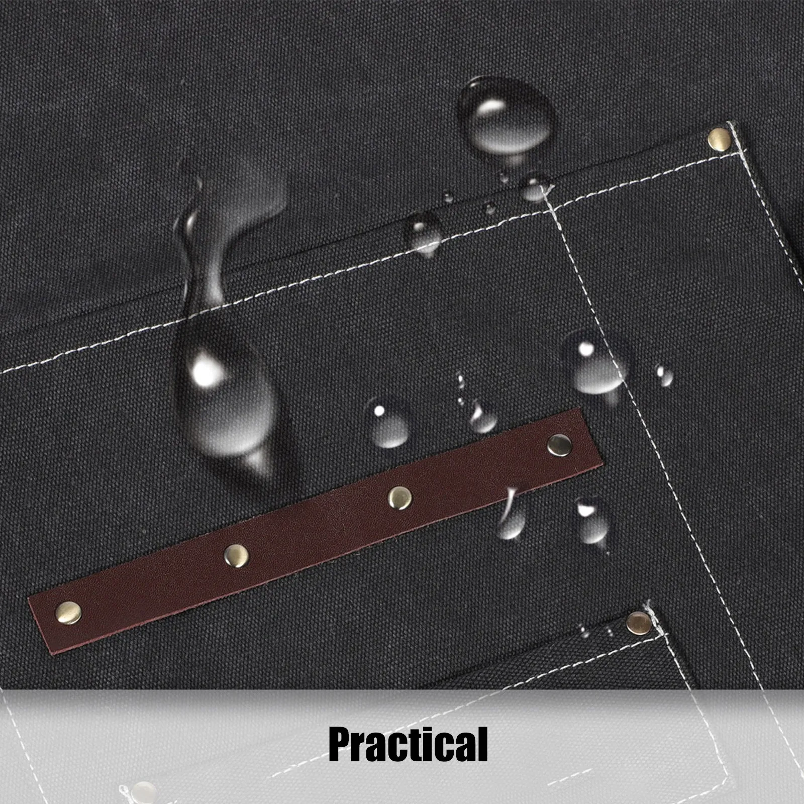 Multipurpose Canvas Work Apron for Hair Stylist and Chef with Pockets Long Strap Adjustable Salon Kitchen Bar Garden Use
Multipurpose Canvas Work Apron for Hair Stylist and Chef with Pockets Long Strap Adjustable Salon Kitchen Bar Garden Use