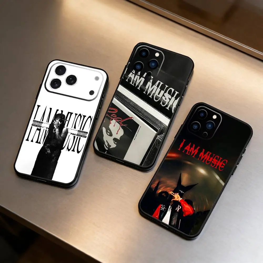 I AM MUSIC Playboi C-Carti Phone Case For IPhone 16,15,14,13,12,17,Pro Max,Plus Silicone Black Case
I AM MUSIC Playboi C-Carti Phone Case For IPhone 16,15,14,13,12,17,Pro Max,Plus Silicone Black Case
