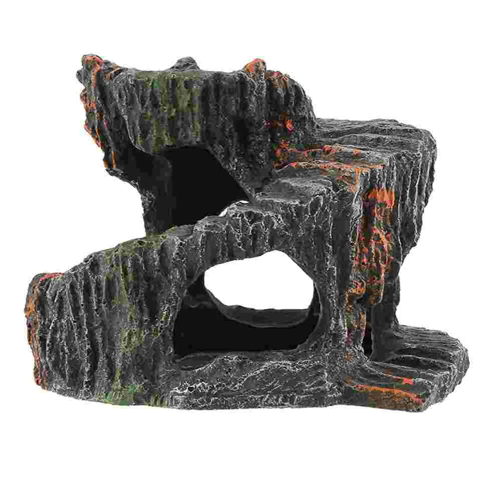 Turtle Terrace Aquarium Supplies Decorative Resin Fish Tank Hiding Cave Landscaping Tool
Turtle Terrace Aquarium Supplies Decorative Resin Fish Tank Hiding Cave Landscaping Tool