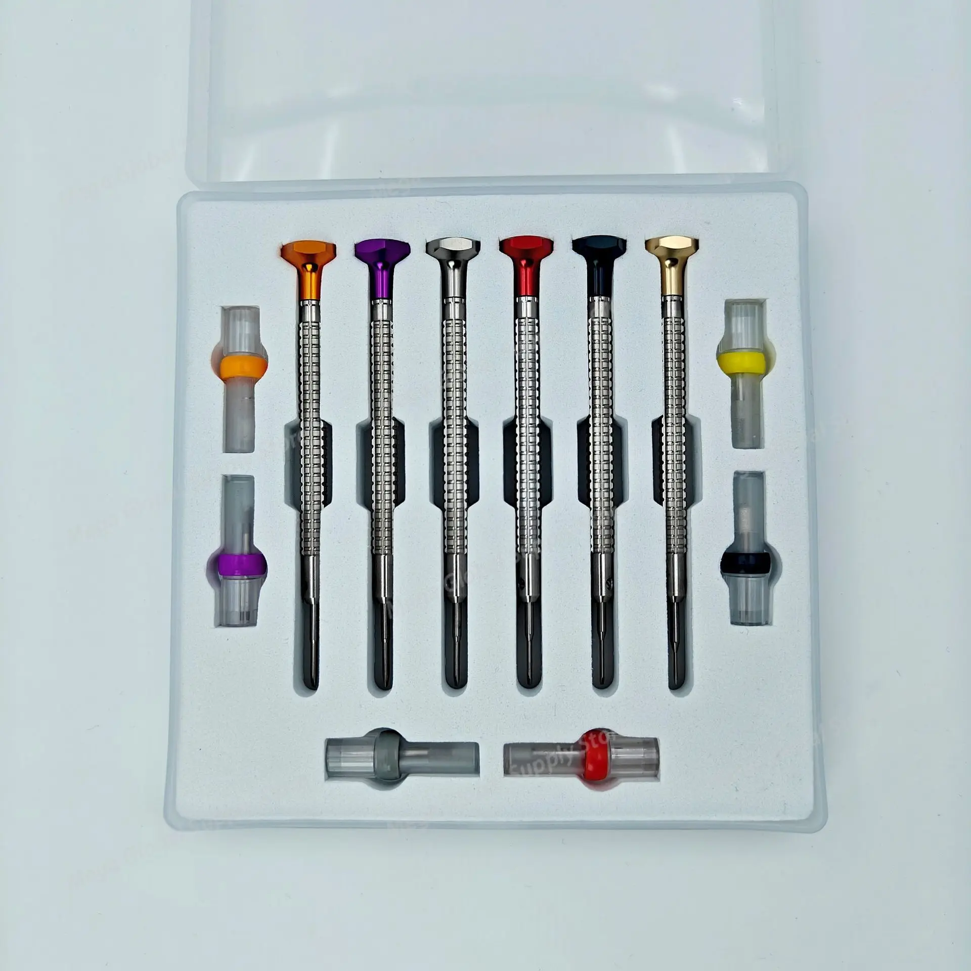 Screwdriver Millimeter Slot Type Screwdriver Screwdriver set watch repair tool watch repair tool kit for Watchmakers
Screwdriver Millimeter Slot Type Screwdriver Screwdriver set watch repair tool watch repair tool kit for Watchmakers