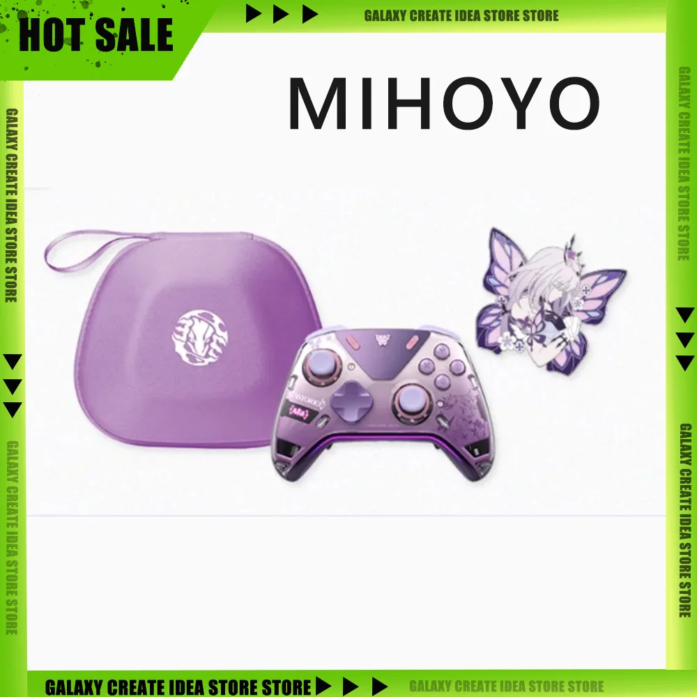 miHoYo Honkai Star Rail Castorice Wireless Bluetooth Controller APEX 5 Elite Gamepads Gamepad Force Feedback Game Gifts INSTOCK
miHoYo Honkai Star Rail Castorice Wireless Bluetooth Controller APEX 5 Elite Gamepads Gamepad Force Feedback Game Gifts INSTOCK