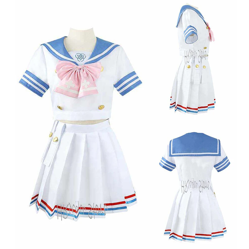 customized-Unisex Urawa Hatsuko Cosplay Costume Daily Wear School Uniform for Halloween Party
customized-Unisex Urawa Hatsuko Cosplay Costume Daily Wear School Uniform for Halloween Party