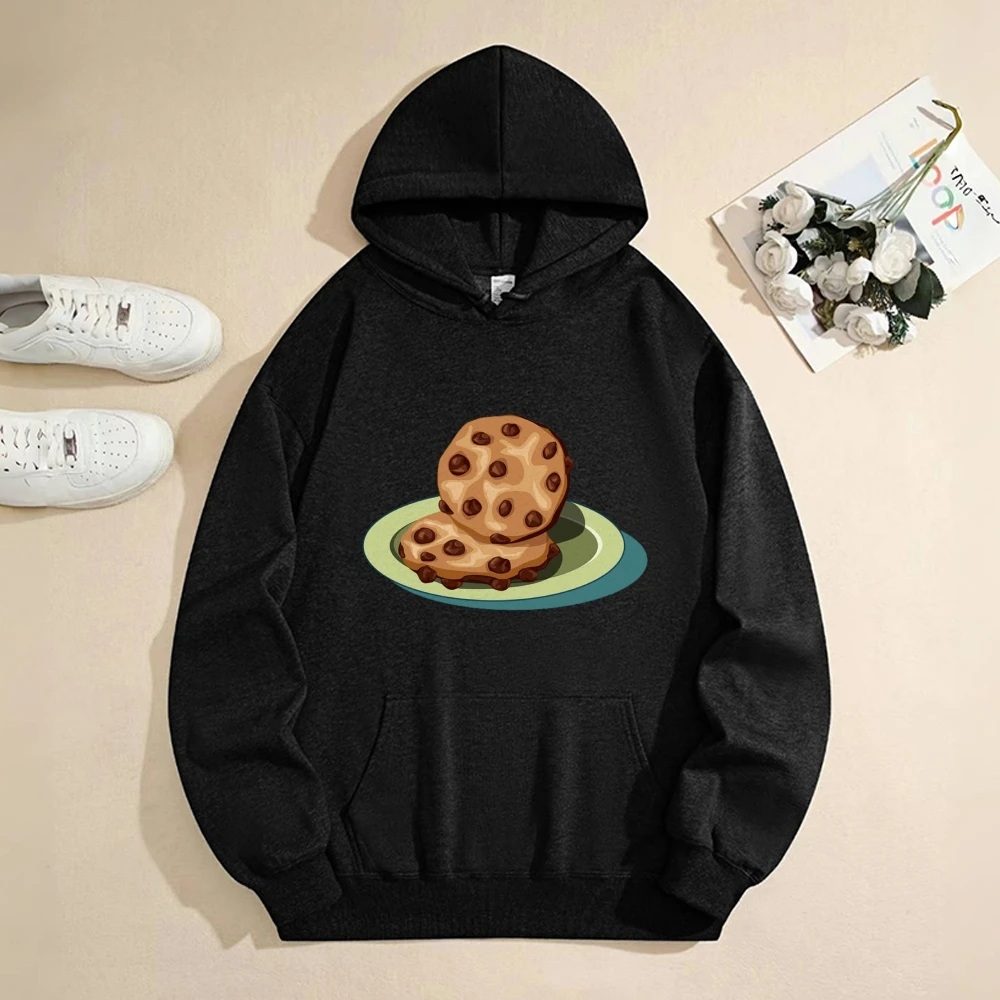 Женские толстовки в стиле Y2K, одежда с печеньем, уличная мода, женский свитер, повседневный свободный крой, унисекс, зимний стиль
Женские толстовки в стиле Y2K, одежда с печеньем, уличная мода, женский свитер, повседневный свободный крой, унисекс, зимний стиль