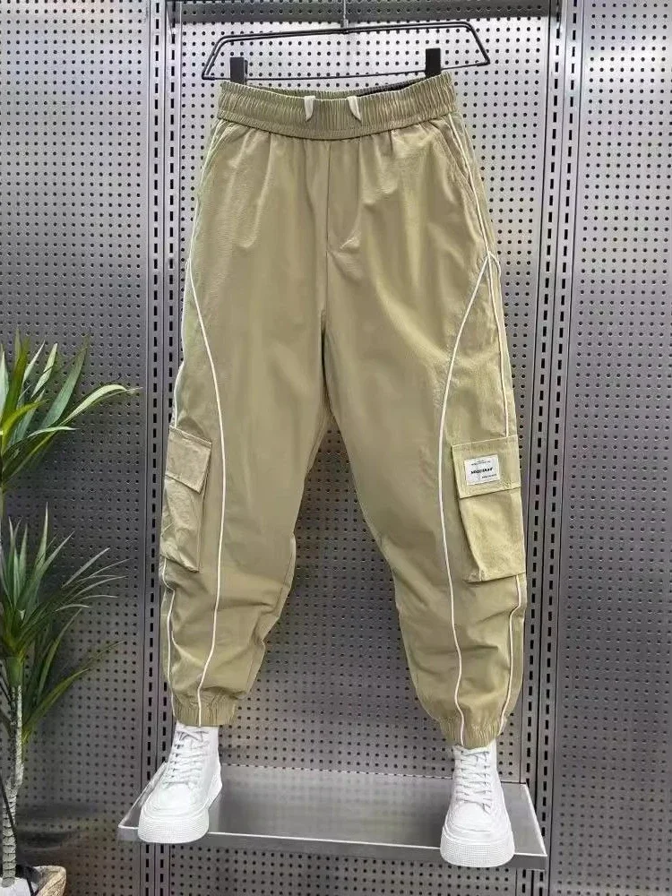 Trousers Man Harem Cargo Pants for Men Splicing Wide Cheap Cheapest Korean Style Luxury New in Aesthetic Long Spandex Emo Casual
Trousers Man Harem Cargo Pants for Men Splicing Wide Cheap Cheapest Korean Style Luxury New in Aesthetic Long Spandex Emo Casual