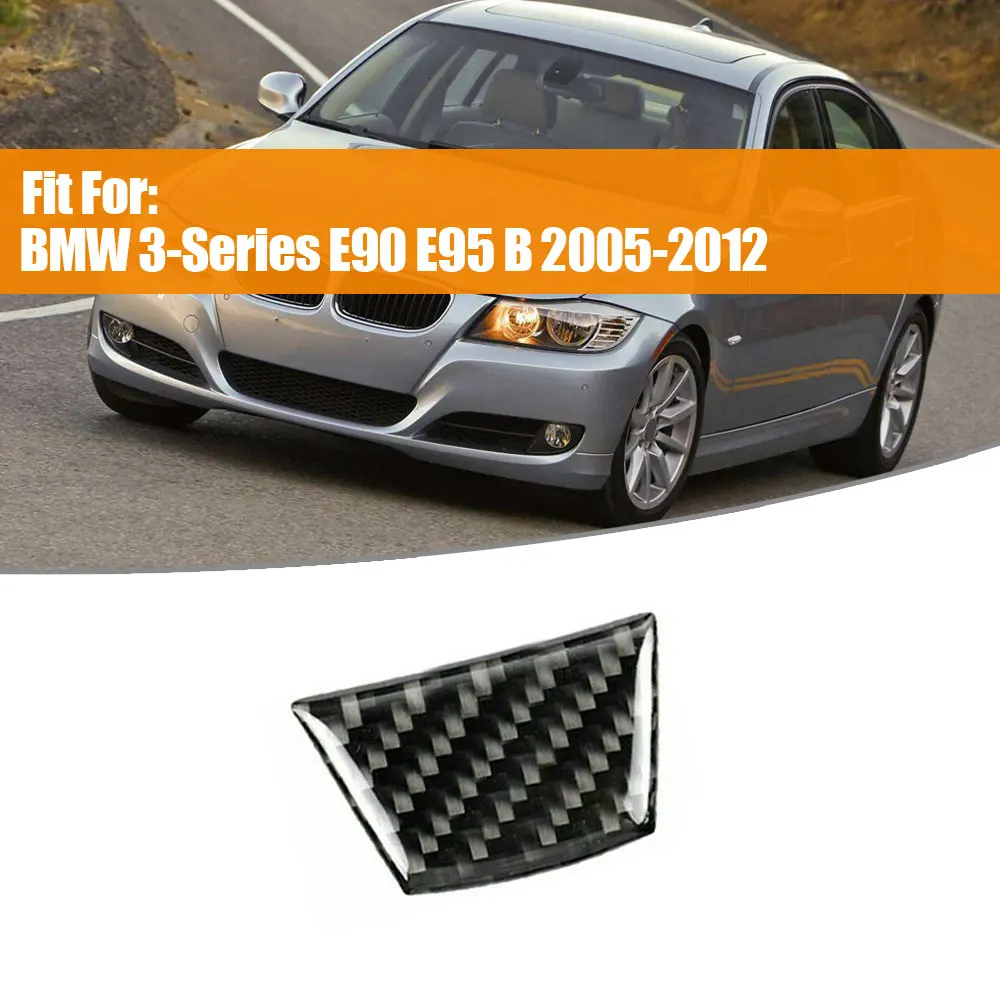 Carbon Fiber Steering Wheel Decor Cover Sticker Steering Cover Sticker Interior Accessories for BMW 3-Series E90 E95 B 2005-2012
Carbon Fiber Steering Wheel Decor Cover Sticker Steering Cover Sticker Interior Accessories for BMW 3-Series E90 E95 B 2005-2012