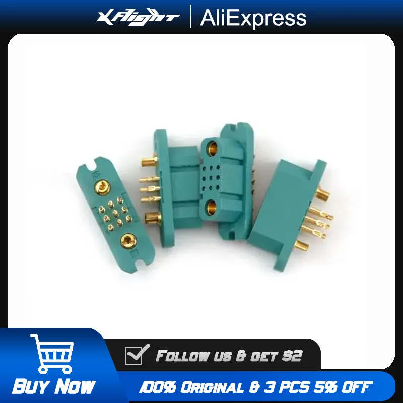 VTOL JX9 Quick-Release Servo Connector for Large Gas/Turbine RC Aircraft Vertical Takeoff Landing
VTOL JX9 Quick-Release Servo Connector for Large Gas/Turbine RC Aircraft Vertical Takeoff Landing