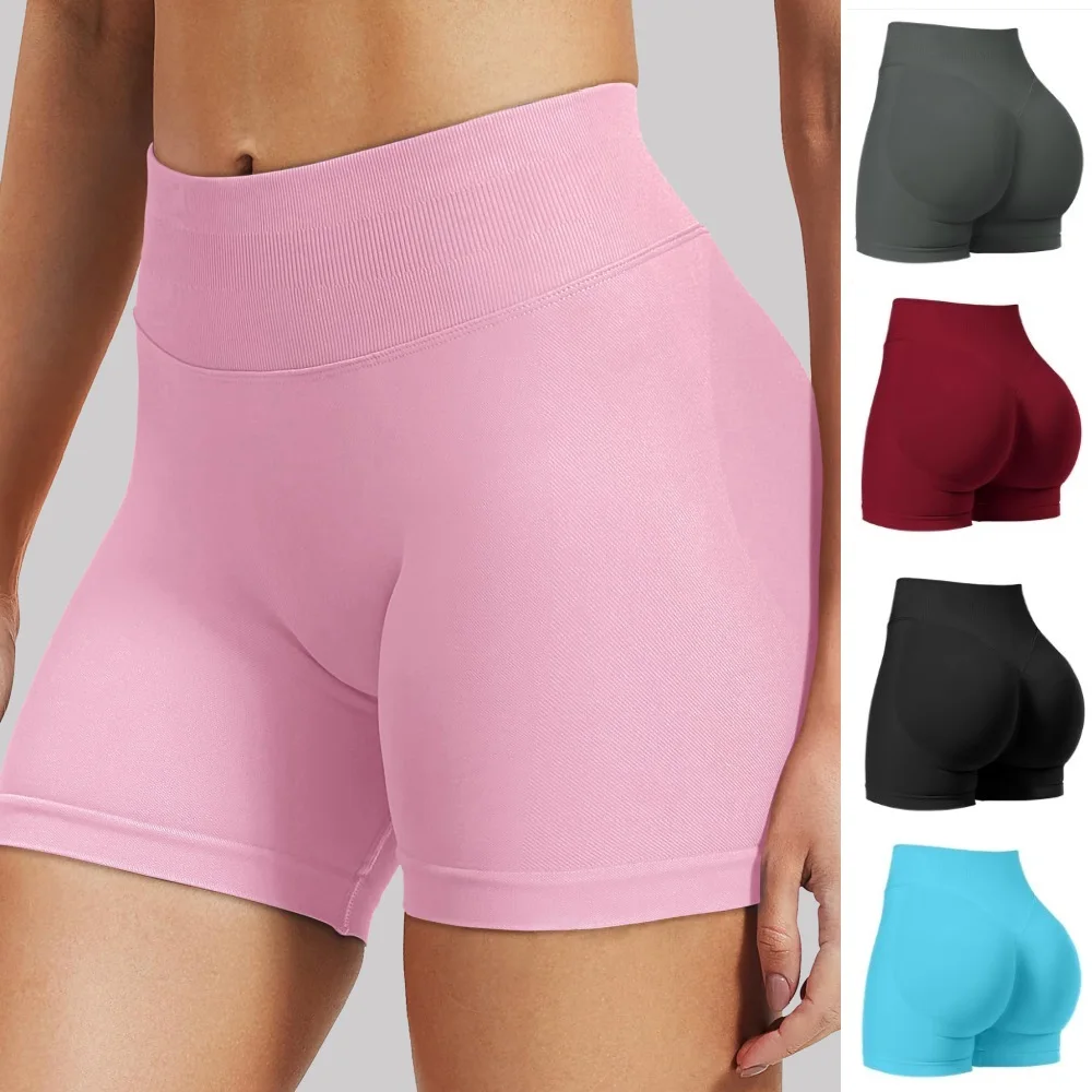 Peach Hip Liftting Women's Impact Sports Biker Shorts Gym Yoga Fitness Workout Pilates Short Leggings Scrunch Butt Tight Pants
Peach Hip Liftting Women's Impact Sports Biker Shorts Gym Yoga Fitness Workout Pilates Short Leggings Scrunch Butt Tight Pants