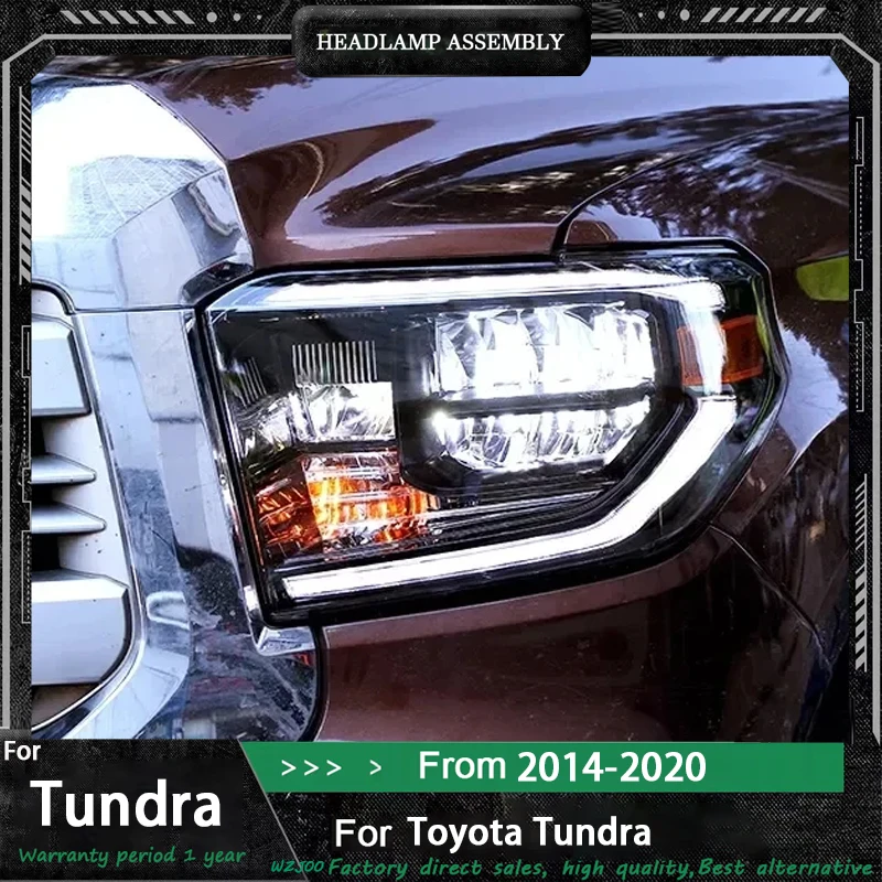 Car Lights for Toyota Tundra headlights 2014 - 2020 Tiguan Head Lamp Lens Automotive Turn Signal Lamp Plug and Play 2PCS
Car Lights for Toyota Tundra headlights 2014 - 2020 Tiguan Head Lamp Lens Automotive Turn Signal Lamp Plug and Play 2PCS