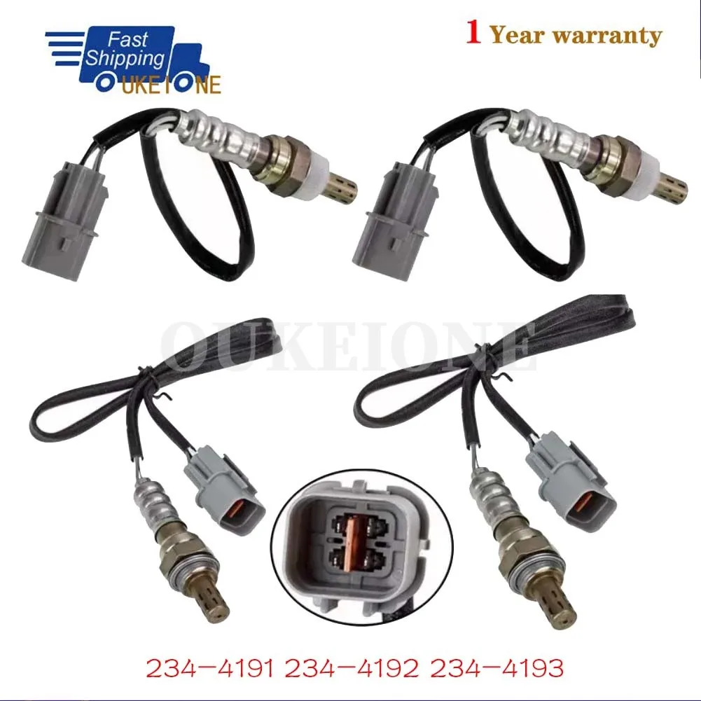 4Pcs For Kia Magentis Optima Sportage Hyundai Santa Fe Tiburon Sonata Tucson 2.7L V6 Oxygen O2 Sensor Upstream Downstream
4Pcs For Kia Magentis Optima Sportage Hyundai Santa Fe Tiburon Sonata Tucson 2.7L V6 Oxygen O2 Sensor Upstream Downstream