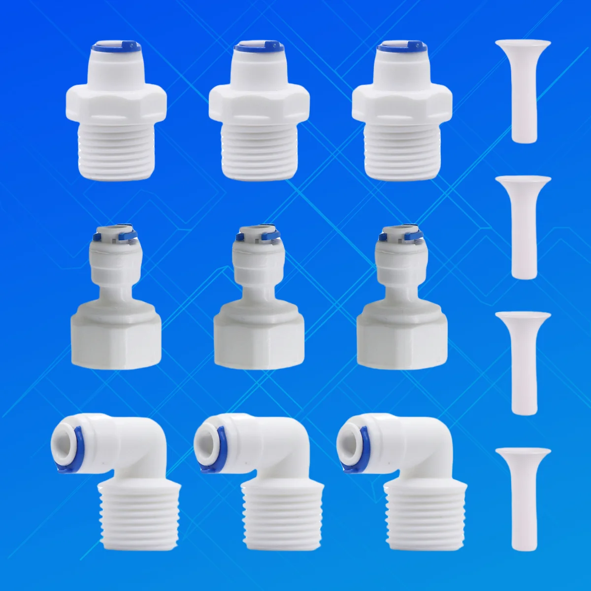 Обратный осмос для аквариума, быстроразъемные соединители для труб 1/4 дюйма, наружная и внутренняя резьба 1/2 дюйма до 6,35 мм, прямые/локоть/конечные заглушки, 1/10 шт.
Обратный осмос для аквариума, быстроразъемные соединители для труб 1/4 дюйма, наружная и внутренняя резьба 1/2 дюйма до 6,35 мм, прямые/локоть/конечные заглушки, 1/10 шт.