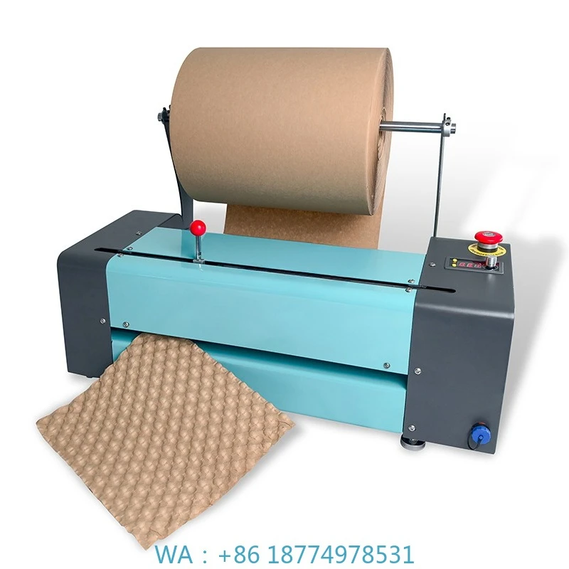 Bubble Pad Making Machine Paper Cushion Packaging Machine Aircosan 450 MM Kraft Paper Roll Packaging Machine Kraft Paper
Bubble Pad Making Machine Paper Cushion Packaging Machine Aircosan 450 MM Kraft Paper Roll Packaging Machine Kraft Paper