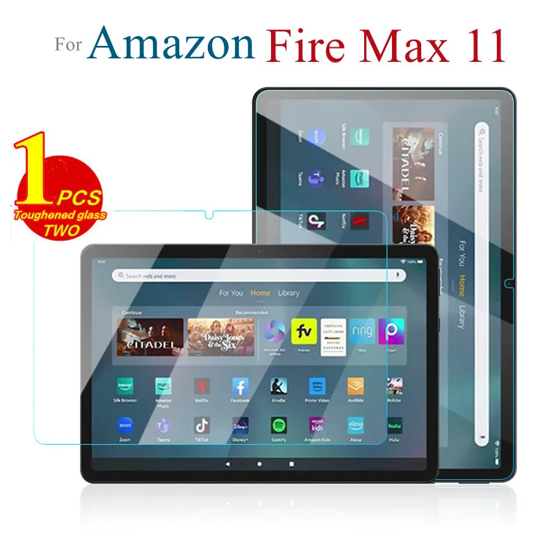 Tempered Glass film For Amazon Fire Max 11 inch 2023 Tablet Fire Max 11 Max11 Firemax Case Screen Protector for Fire Max 11
Tempered Glass film For Amazon Fire Max 11 inch 2023 Tablet Fire Max 11 Max11 Firemax Case Screen Protector for Fire Max 11