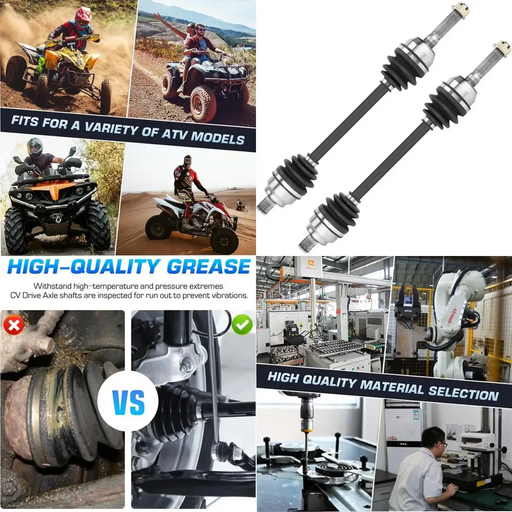 Передняя левая или правая ось ШРУС для Polaris Sportsman 570/450/ETX Trail SP ETX EPS HO 2015 2016 2017 2018 2019 2020 2021 2022, замена
Передняя левая или правая ось ШРУС для Polaris Sportsman 570/450/ETX Trail SP ETX EPS HO 2015 2016 2017 2018 2019 2020 2021 2022, замена