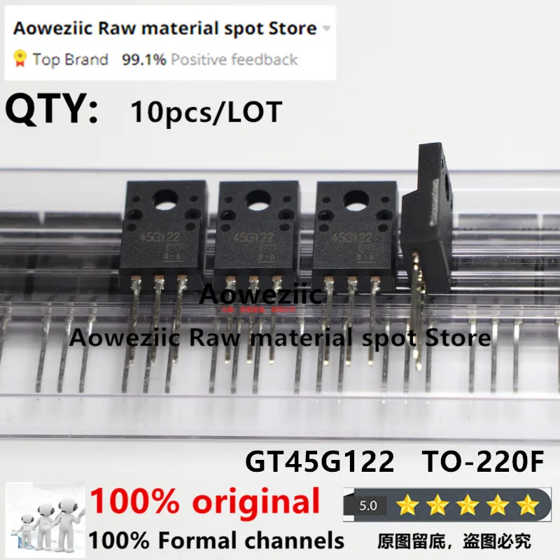 Aoweziic 100% новый импортный оригинальный GT45G122 45G122 TO-220F транзистор с жидкостным кристаллом и полевым эффектом
Aoweziic 100% новый импортный оригинальный GT45G122 45G122 TO-220F транзистор с жидкостным кристаллом и полевым эффектом