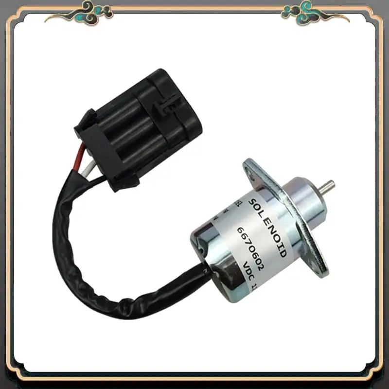 M45K-12V электромагнитный электромагнитный клапан отключения двигателя экскаватора для Bobcat 463 553 S70 S100 6670602 
M45K-12V электромагнитный электромагнитный клапан отключения двигателя экскаватора для Bobcat 463 553 S70 S100 6670602