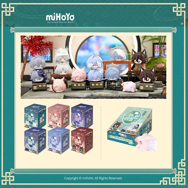 Mihoyo v3 Официальные штабелируемые фигурки Honkai Star Rail, модная слепая коробка, игрушка, фигурка, украшение для рабочего стола, подарочный орнамент
Mihoyo v3 Официальные штабелируемые фигурки Honkai Star Rail, модная слепая коробка, игрушка, фигурка, украшение для рабочего стола, подарочный орнамент
