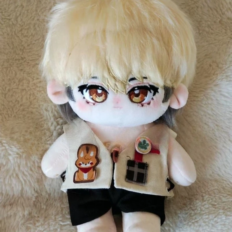 20cm Anime Link Click Felix Kawaii Cosplay Soft Cotton Doll Body With Skeleton Cartoon Dress Up Clothing Toy Figures Fans Gifts
20cm Anime Link Click Felix Kawaii Cosplay Soft Cotton Doll Body With Skeleton Cartoon Dress Up Clothing Toy Figures Fans Gifts