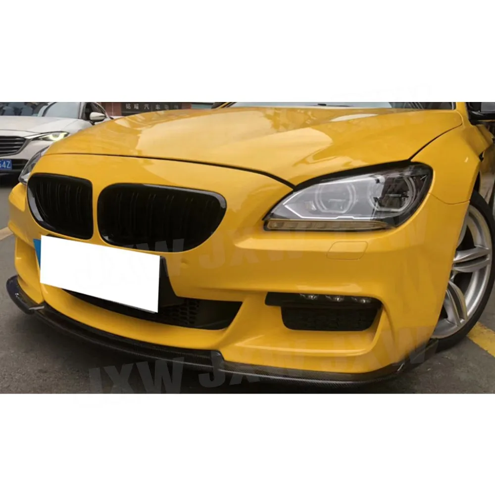 Накладка на передний бампер из настоящего карбона для BMW F06 F12 F13 630 640 650 M Tech Sport 2012-2016, спойлер из FRP
Накладка на передний бампер из настоящего карбона для BMW F06 F12 F13 630 640 650 M Tech Sport 2012-2016, спойлер из FRP