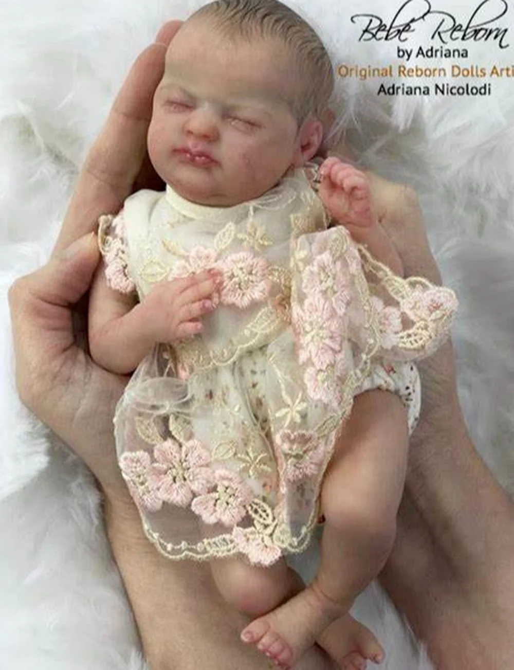 9Inches Unfinished Reborn Doll Kit Mini Size Wee Mouse Unpainted Doll Parts with Body DIY Handmade Doll Kit Reborn Supply
9Inches Unfinished Reborn Doll Kit Mini Size Wee Mouse Unpainted Doll Parts with Body DIY Handmade Doll Kit Reborn Supply