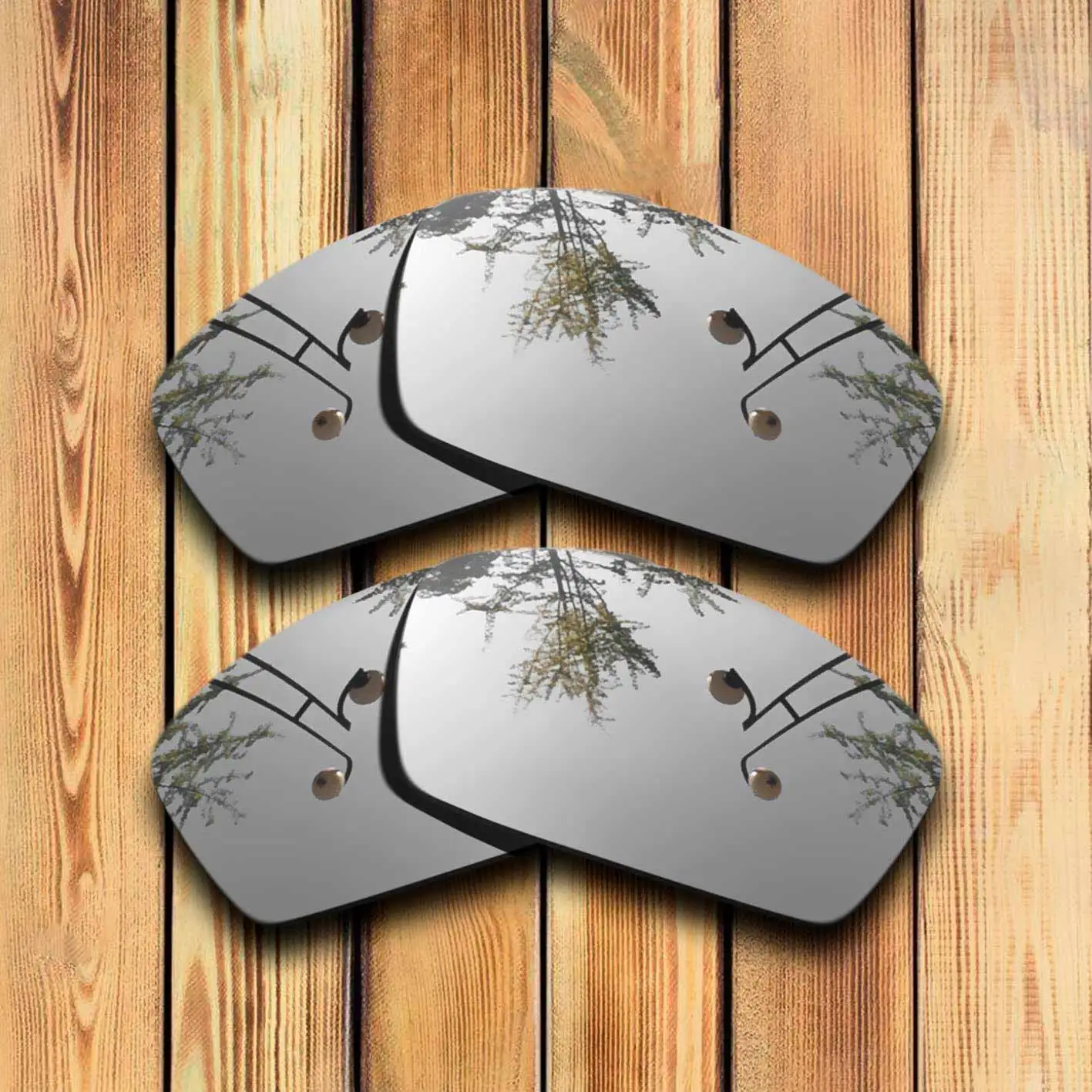 100% Precisely Cut Polarized Replacement Lenses for Square Whisker Sunglasses Chrome & Chrome Combine Options
100% Precisely Cut Polarized Replacement Lenses for Square Whisker Sunglasses Chrome & Chrome Combine Options