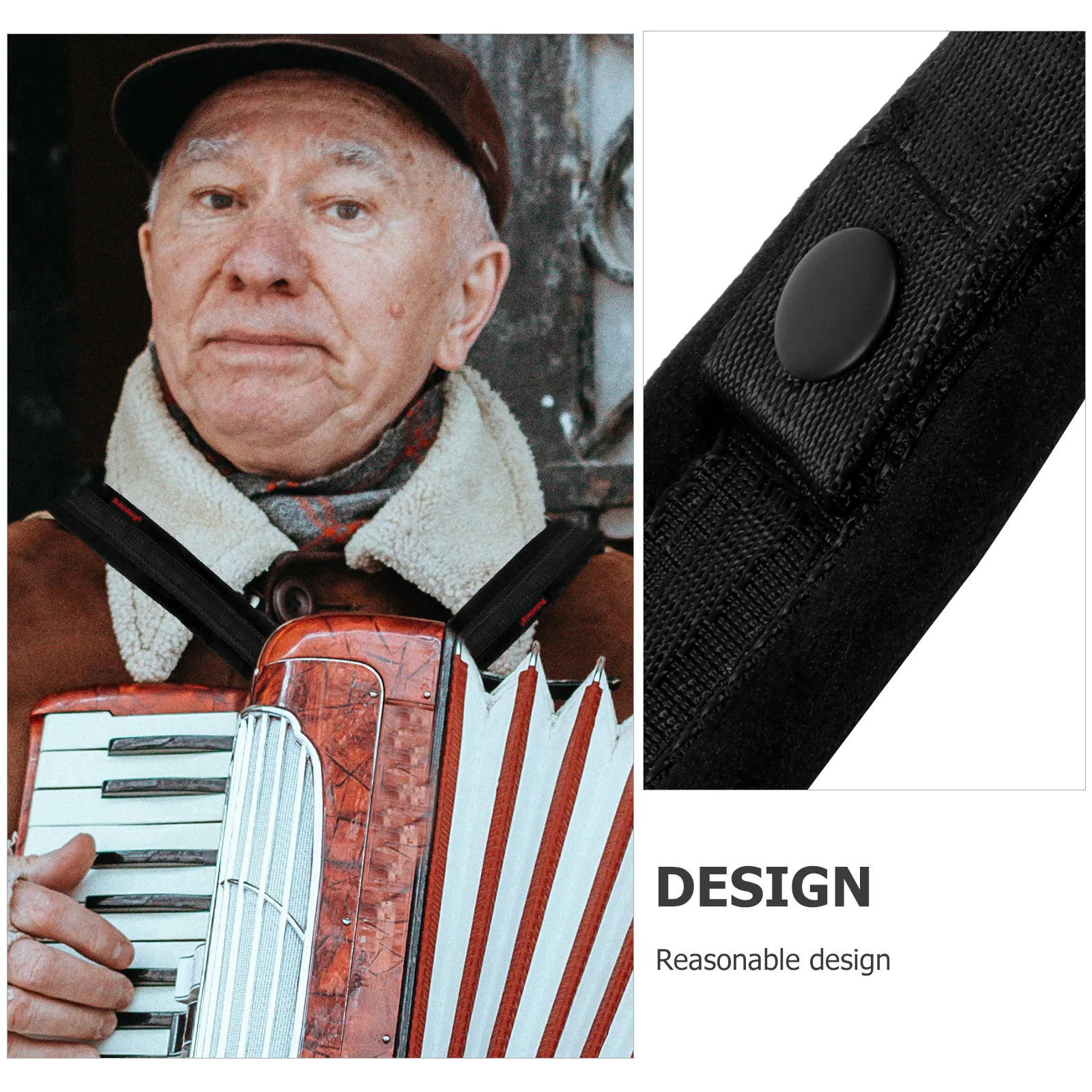 120 Bass Accordion Straps Adjustable Shoulder 96 80 60 48 32 24 16 8 Nylon Webbing Portable Instrument of Accordions
120 Bass Accordion Straps Adjustable Shoulder 96 80 60 48 32 24 16 8 Nylon Webbing Portable Instrument of Accordions