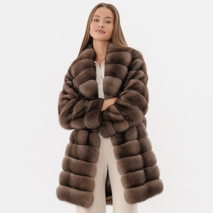 Winter Fox Fur Jacket For Women Real Fox Fur Short Coat With Lapel Best Selling Warm Natural Fur Coats
Winter Fox Fur Jacket For Women Real Fox Fur Short Coat With Lapel Best Selling Warm Natural Fur Coats