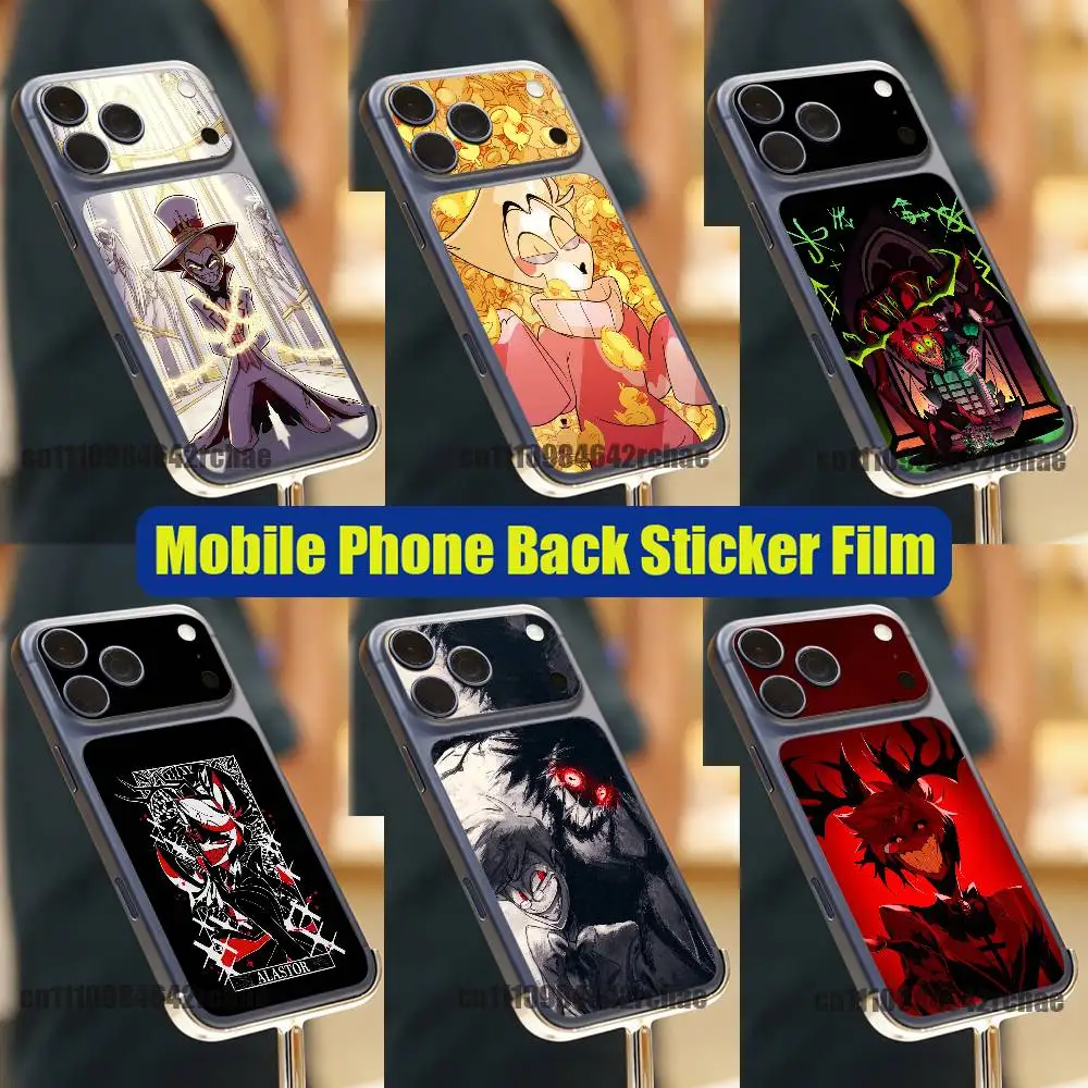 For H-HazbinS Alastor iPhone 17 Pro Max Phone Back Sticker Film Decal Skin Wrap DIY Custom Stickers Full Cover
For H-HazbinS Alastor iPhone 17 Pro Max Phone Back Sticker Film Decal Skin Wrap DIY Custom Stickers Full Cover