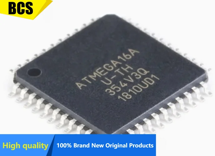 10/50PCS 100% New original ATMEGA16A-AU ATMEGA16A AU ATMEGA16 TQFP-44 Chipset Original and genuine products
10/50PCS 100% New original ATMEGA16A-AU ATMEGA16A AU ATMEGA16 TQFP-44 Chipset Original and genuine products
