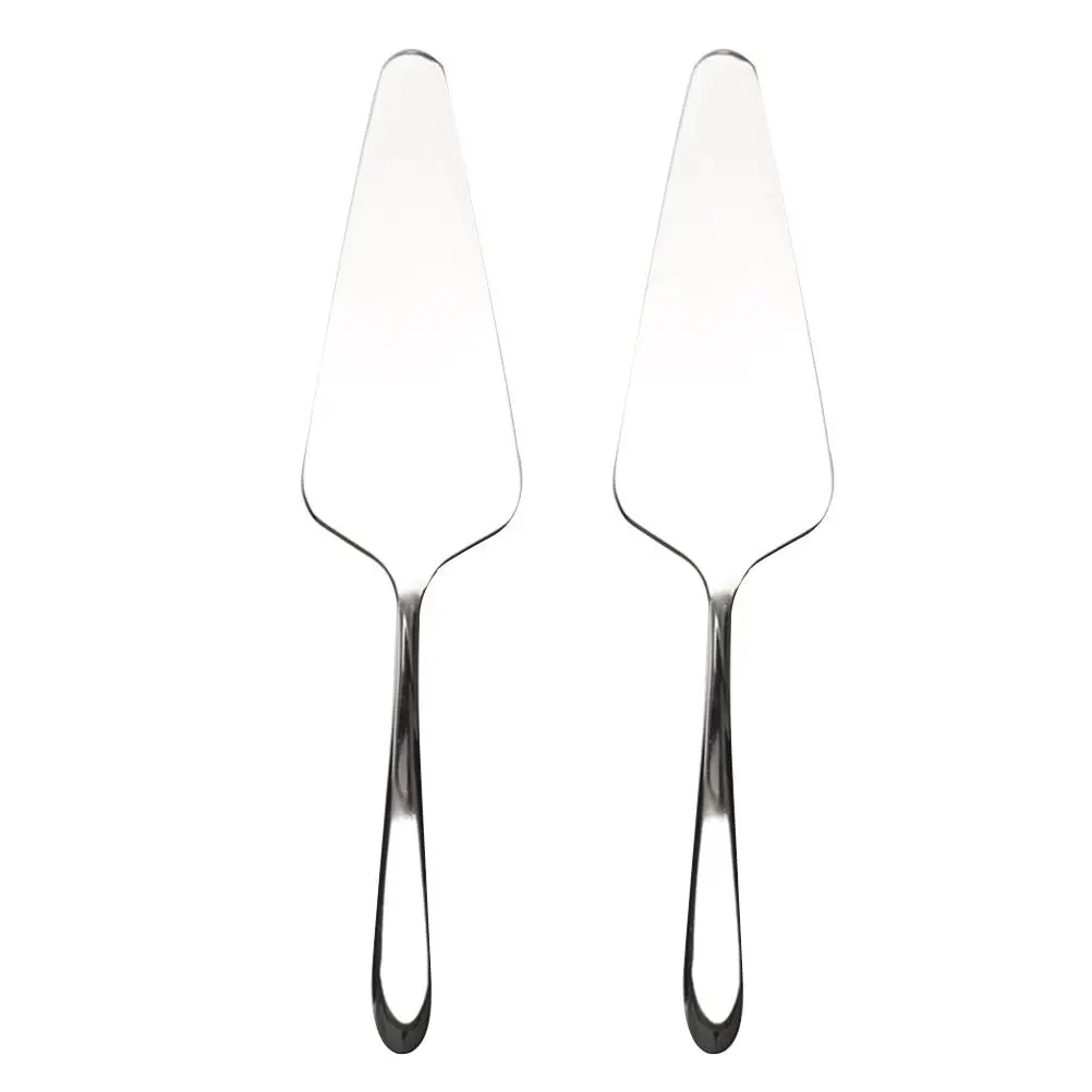 2 Pcs Stainless Steel Cake Server Set 8 9 Inch Mirror Finish Food Grade Rust Resistant Dishwasher Safe Ideal for Parties
2 Pcs Stainless Steel Cake Server Set 8 9 Inch Mirror Finish Food Grade Rust Resistant Dishwasher Safe Ideal for Parties
