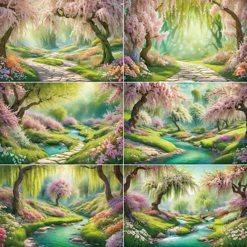 MOON.QG Wonderland Photography Backdrop Willow Green Grass Flower Photocall Background Children Photo Studio Photozone Supplies
MOON.QG Wonderland Photography Backdrop Willow Green Grass Flower Photocall Background Children Photo Studio Photozone Supplies