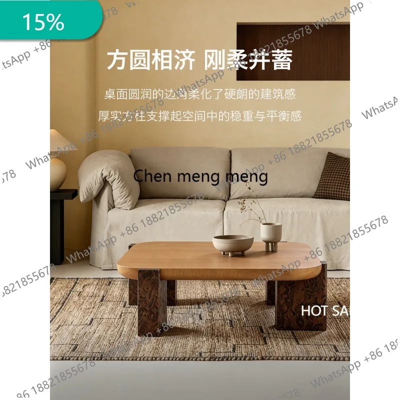 D132 Living room coffee table white oak tree tumor veneer art designer medieval coffee table
D132 Living room coffee table white oak tree tumor veneer art designer medieval coffee table