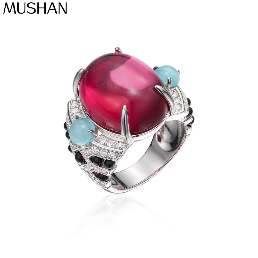 MS MuShan Brand Jewelry 925 Sterling Silver Ring Cubic Zirconia 7A Cushion Engagement for Her Real Gold Plated Fine Jewelry Ring
MS MuShan Brand Jewelry 925 Sterling Silver Ring Cubic Zirconia 7A Cushion Engagement for Her Real Gold Plated Fine Jewelry Ring